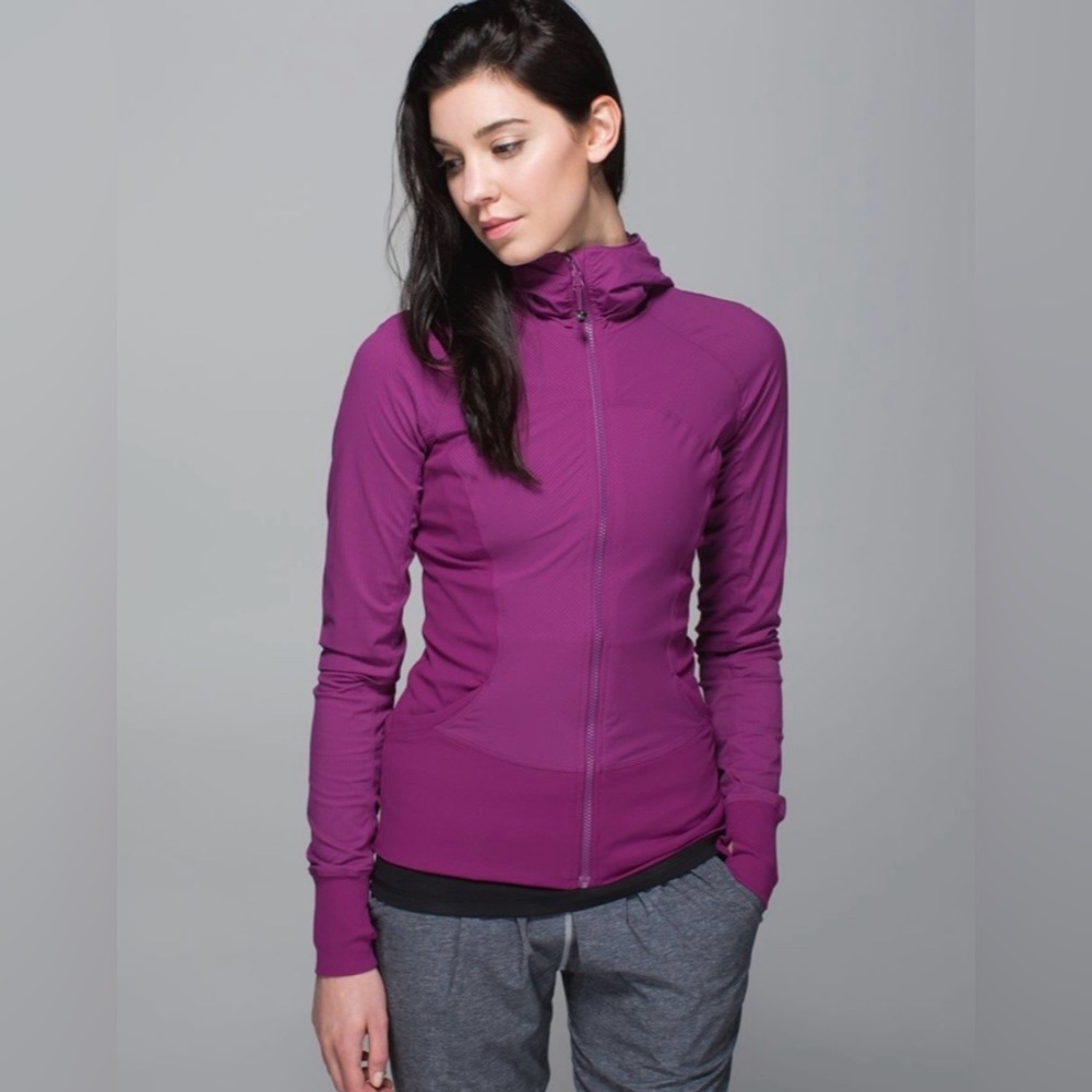lululemon athletica In Flux Regal Plum Jacket (1st Release)